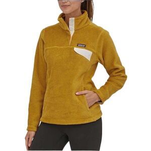 Patagonia Re-Tool Snap-T Fleece Pullover Cabin Gold/Dark Cabin Gold X-Dye Large